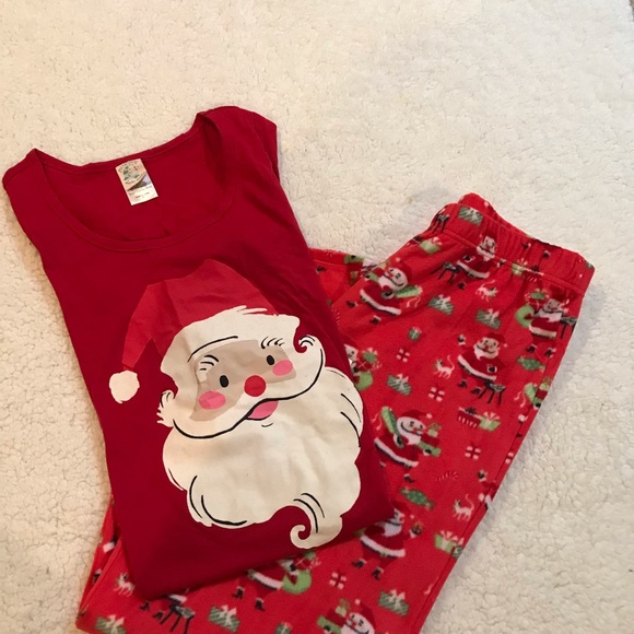 🆕 Nite Nite Munki Munki “Santa Bag” Pajamas - Picture 4 of 6